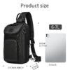 Sac Bandoulière Léger pour Homme Étui Tablette