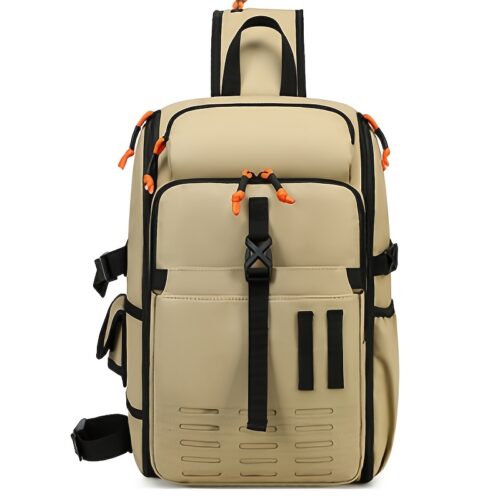 Sac de poitrine multicouche, Sac de rangement de matériel de pêche