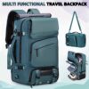 Sac à dos de Voyage Homme Compartiment Ordinateur