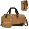 Sac à dos sportif 5 en 1 avec compartiment chaussures ventilé