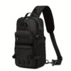 Sac bandoulière anti-vol grand format Poitrine & randonnée