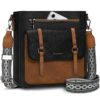 Sac bandoulière léger avec une sangle réglable