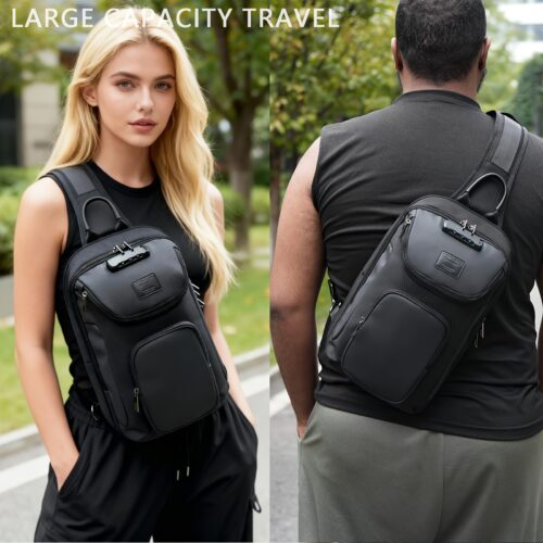 Sac Bandoulière Léger pour Homme Étui Tablette