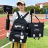Ensemble Scolaire 5 Pièces Grand Sac à Dos & Sacs Assortis
