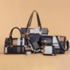 Ensemble 6 pièces sac à main et bandoulière