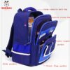 Sac à dos universitaire léger multi-poches