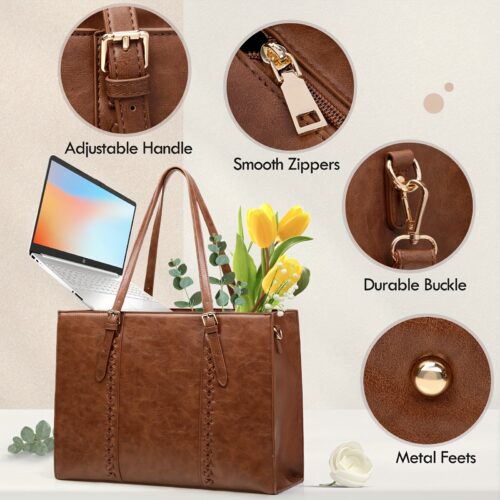 Sacoche pour femme 39,62 cm en cuir PU