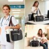 Sacoche ordinateur professionnelle PASMAN
