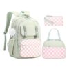 Ensemble de 3 pièces : Sac à dos, sac à main et pochette