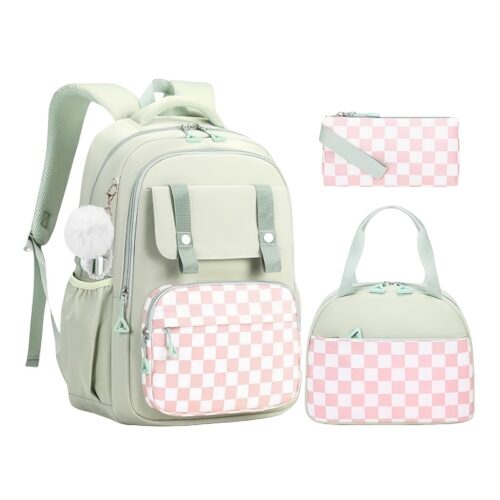 Ensemble de 3 pièces : Sac à dos, sac à main et pochette
