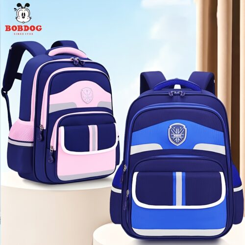Sac à dos universitaire léger multi-poches