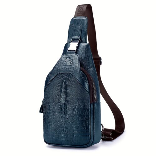 Sac bandoulière et sac à dos homme en cuir pleine fleur