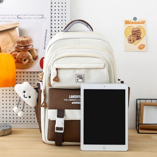 Ensemble de Sac à Dos pour Adolescent 5 Pièces