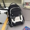 Sac à Dos Tendance en Nylon Léger et Spacieux