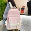 Ensemble 5 pièces sac à dos scolaire pour adolescent