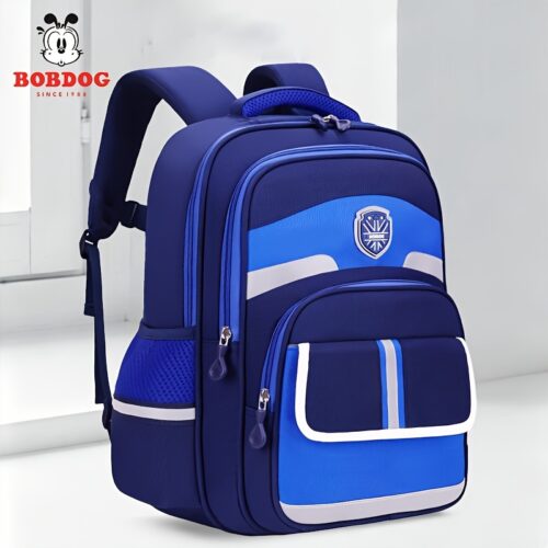 Sac à dos universitaire léger multi-poches