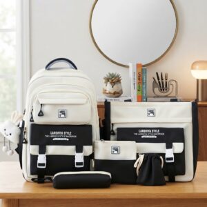 Ensemble de Sac à Dos pour Adolescent 5 Pièces