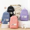 Ensemble Sac à Dos 3 Pièces Grand Volume
