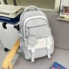 Sac à Dos Tendance en Nylon Léger et Spacieux