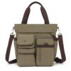 Sac Bandoulière Homme en Toile pour PC Portable