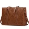 Sacoche pour femme 39,62 cm en cuir PU