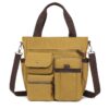 Sac Bandoulière Homme en Toile pour PC Portable