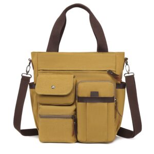 Sac Bandoulière Homme en Toile pour PC Portable