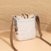 Sac Bandoulière Bohème Tissé à la Main Style Ethnique