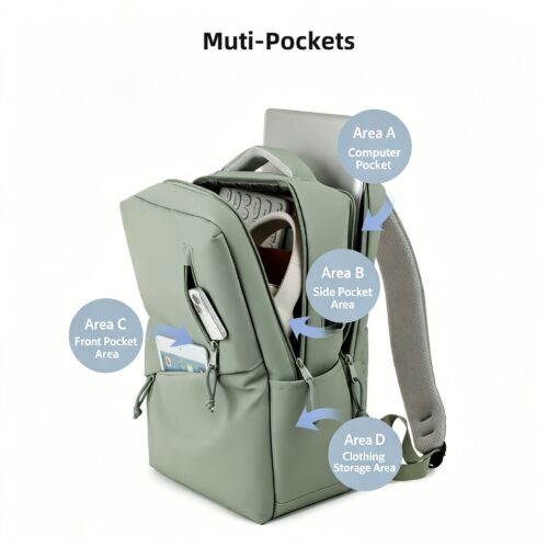 Sac à dos ordinateur portable grande capacité