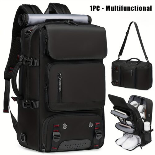 Sac à dos ordinateur multifonction Étanche et grand volume