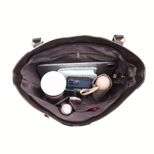 Ensemble 6 pièces sac à main et bandoulière