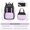 Ensemble de 3 pièces : Sac à dos, sac à main et pochette