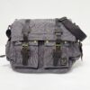 Sac messager en toile vintage pour homme