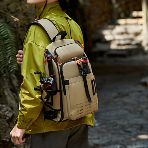 Sac de poitrine multicouche, Sac de rangement de matériel de pêche