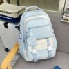Sac à Dos Tendance en Nylon Léger et Spacieux