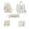 Ensemble Scolaire 5 Pièces Grand Sac à Dos & Sacs Assortis