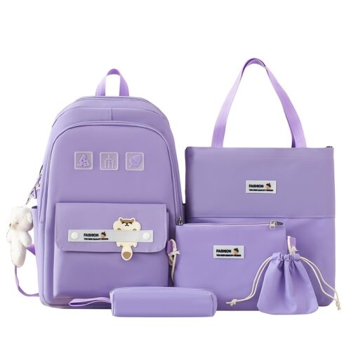 Ensemble Sac à Dos 3 Pièces Grand Volume