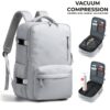 Sac à dos business & voyage à compression sous vide
