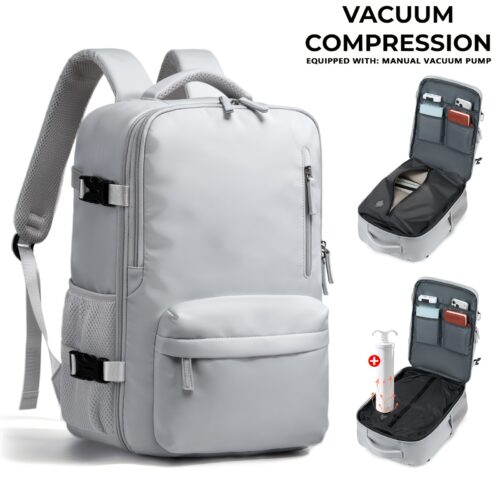 Sac à dos business & voyage à compression sous vide