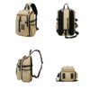 Sac de poitrine multicouche, Sac de rangement de matériel de pêche