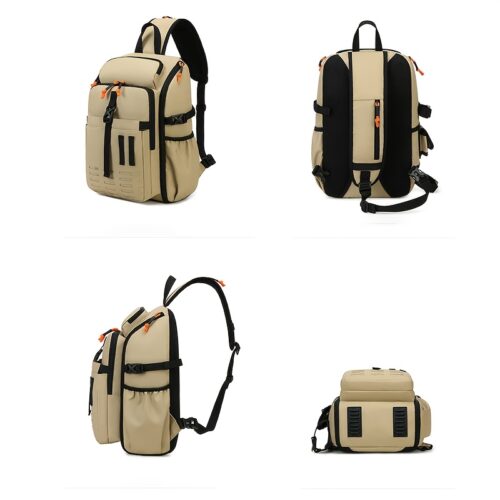 Sac de poitrine multicouche, Sac de rangement de matériel de pêche