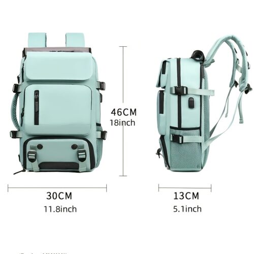 Sac à dos de voyage et sport 3-en-1 WEIXIER