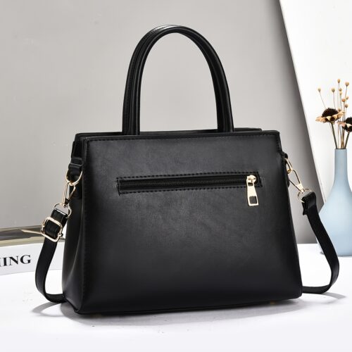 Ensemble de sac à main 2 en 1 pour femme, style rétro