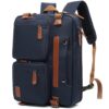 Sac à dos et bandoulière convertible 3-en-1 pour homme