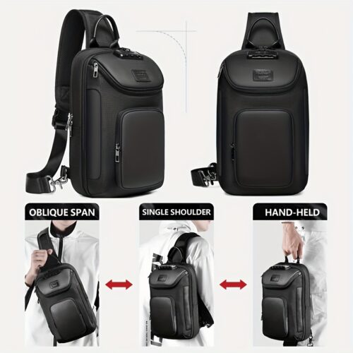 Sac Bandoulière Léger pour Homme Étui Tablette