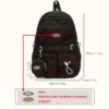 👔 PROMO LIMITÉE 50% DE RÉDUCTION ! ✨ sac à bandoulière HUOHUO, le compagnon parfait pour concilier style décontracté et organisation optimale au quotidien🌿