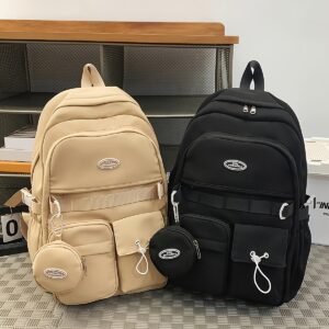 👔 PROMO LIMITÉE 50% DE RÉDUCTION ! ✨ sac à bandoulière HUOHUO, le compagnon parfait pour concilier style décontracté et organisation optimale au quotidien🌿