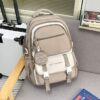 Sac à Dos Tendance en Nylon Léger et Spacieux
