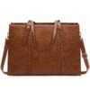 Sacoche pour femme 39,62 cm en cuir PU