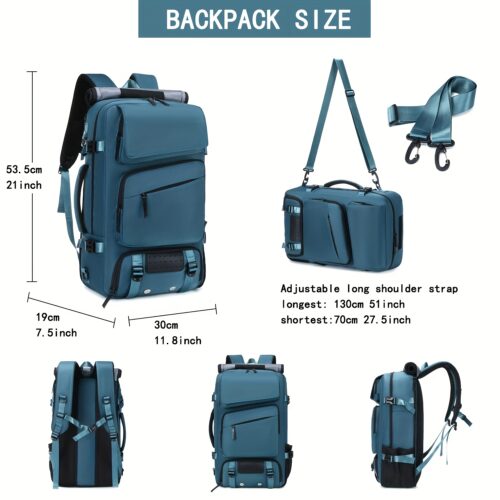 Sac à dos de Voyage Homme Compartiment Ordinateur
